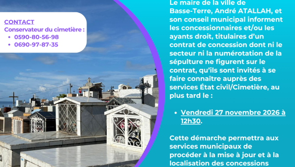 Info concessions